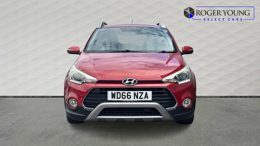 Hyundai I20 1.2 Se Blue #7