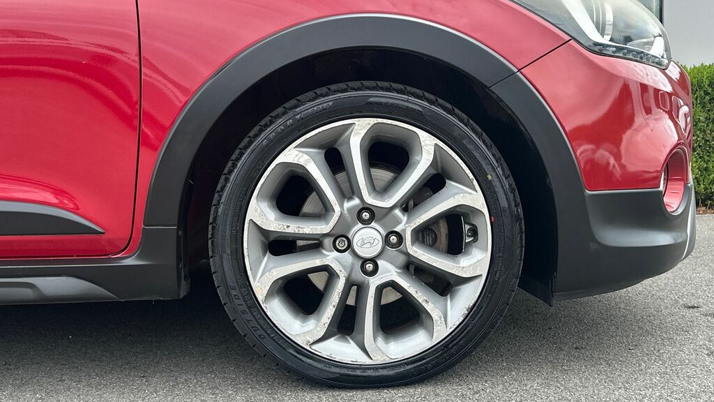 Hyundai I20 1.2 Se Blue #8