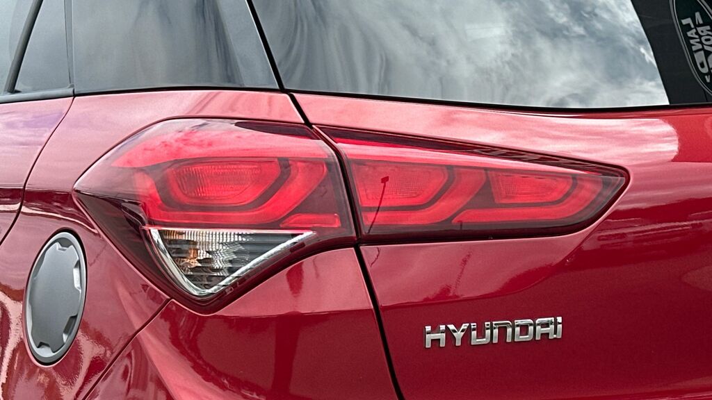 Hyundai I20 1.2 Se Blue #19