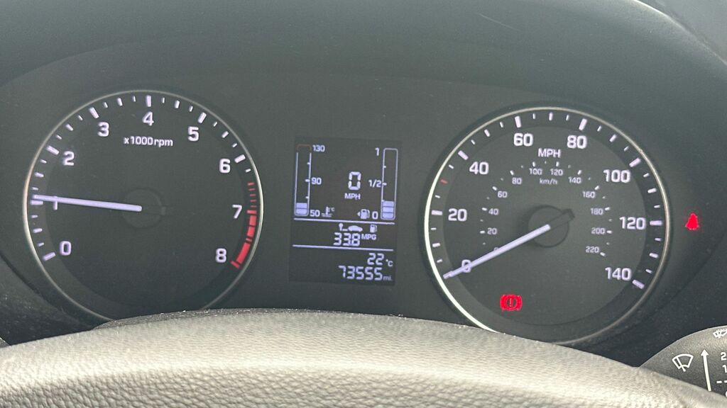 Hyundai I20 1.2 Se Blue #21