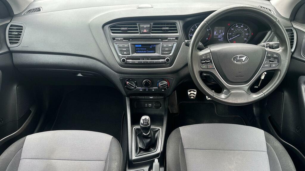 Hyundai I20 1.2 Se Blue #9