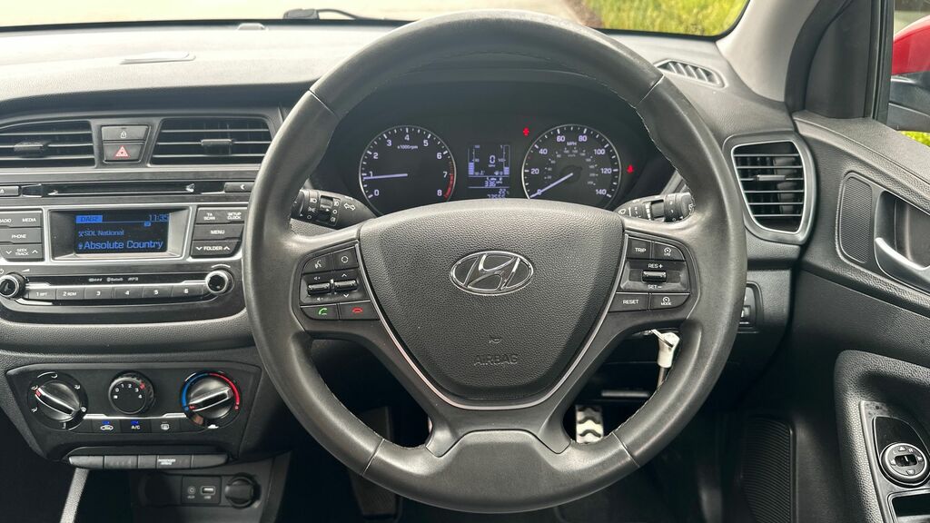 Hyundai I20 1.2 Se Blue #14