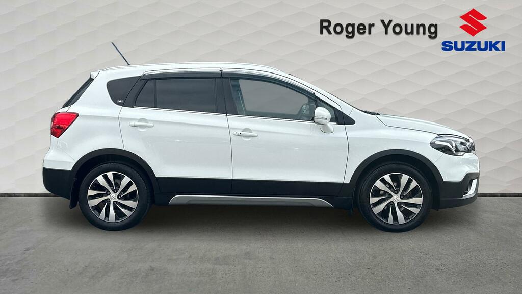 Suzuki SX4 S Cross 1.4 Boosterjet Mhev Sz-t White #5