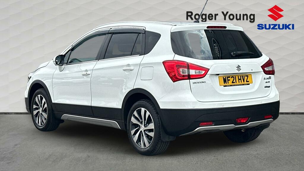 Suzuki SX4 S Cross 1.4 Boosterjet Mhev Sz-t White #2