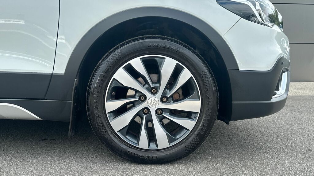 Suzuki SX4 S Cross Sz4 Grey #8