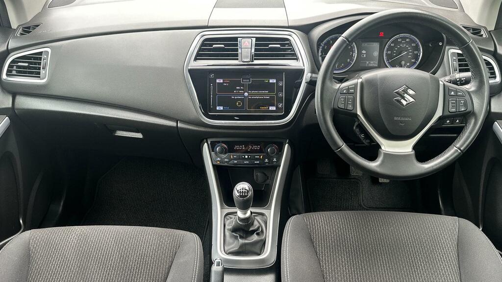 Suzuki SX4 S Cross Sz4 Grey #9