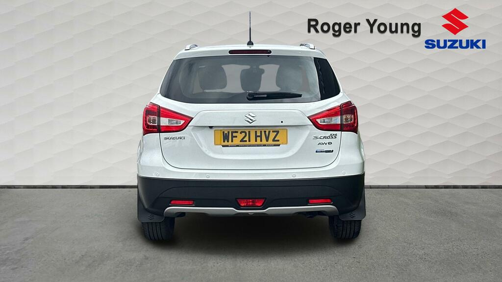 Suzuki SX4 S Cross 1.4 Boosterjet Mhev Sz-t White #6