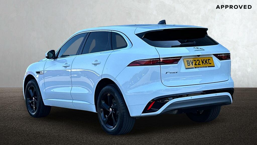Jaguar F-Pace D200 Awd R-dynamic S White #2