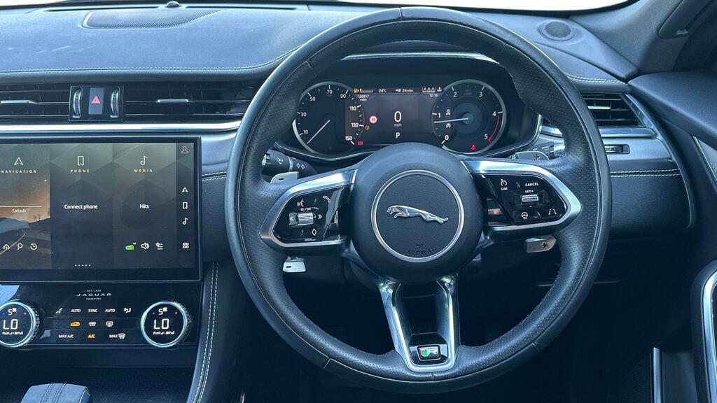 Jaguar F-Pace 2.0 P250i R Dynamic Hse Suv Awd Grey #15