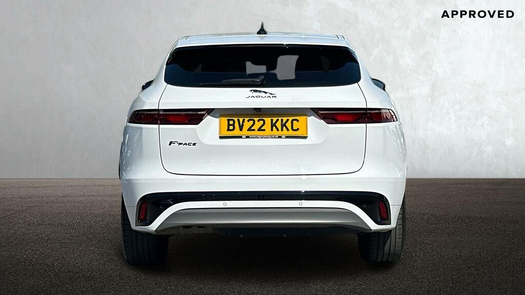 Jaguar F-Pace D200 Awd R-dynamic S White #6