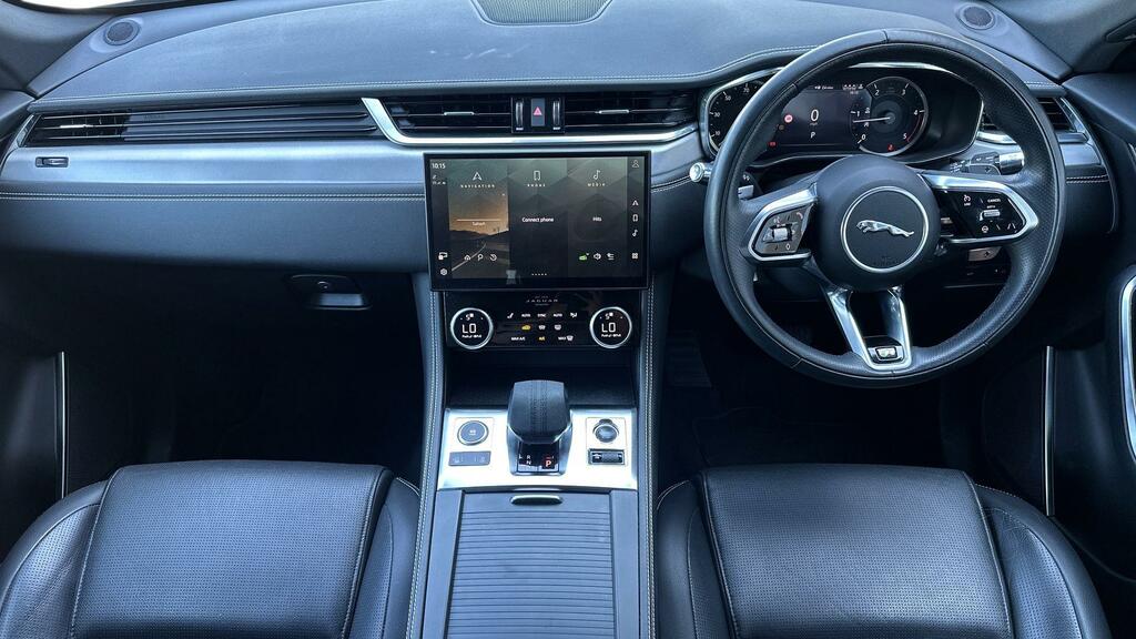 Jaguar F-Pace 2.0 P250i R Dynamic Hse Suv Awd Grey #9