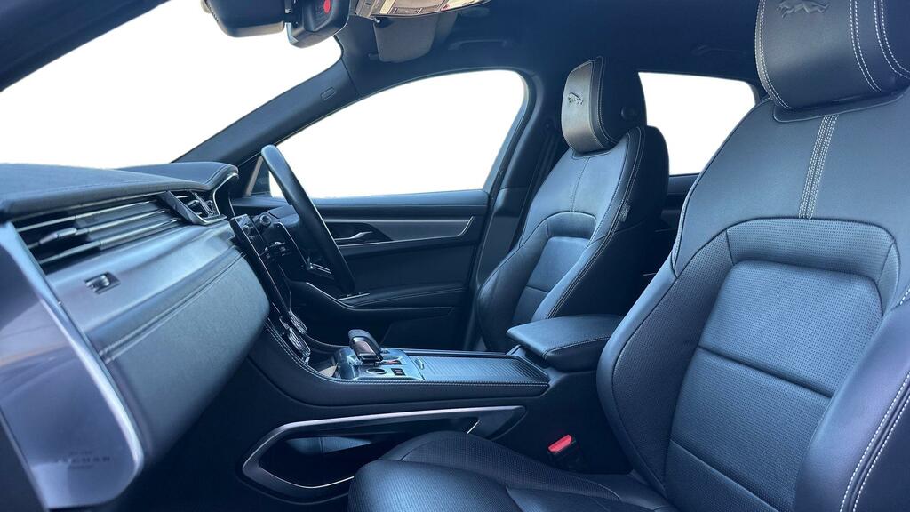 Jaguar F-Pace D200 Awd R-dynamic S White #3