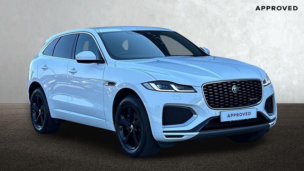 Jaguar F-Pace D200 Awd R-dynamic S White