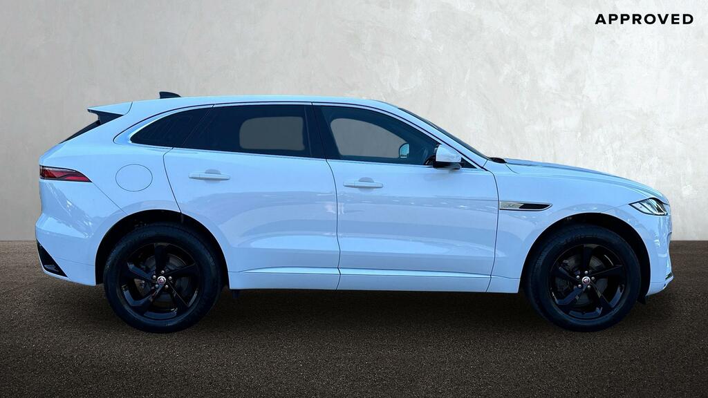 Jaguar F-Pace D200 Awd R-dynamic S White #5
