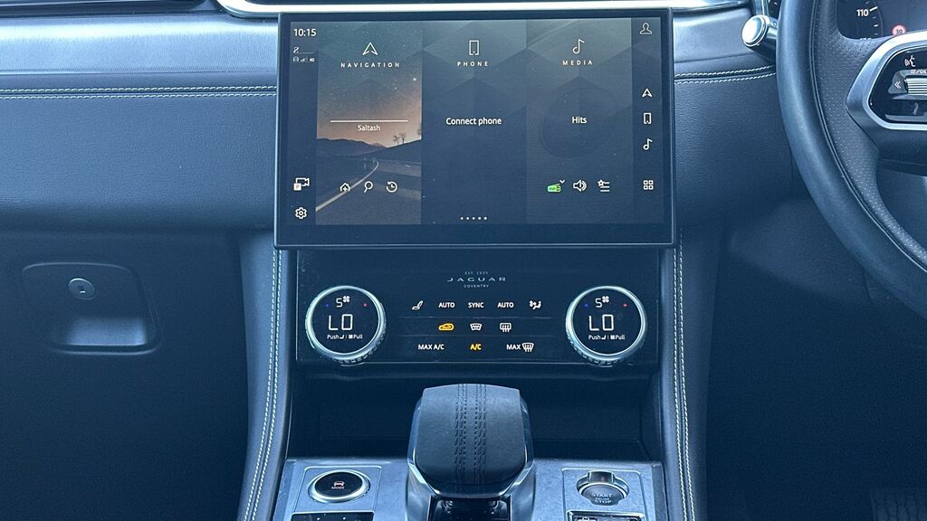 Jaguar F-Pace 2.0 P250i R Dynamic Hse Suv Awd Grey #14