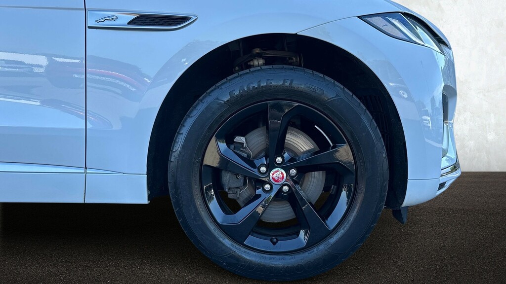 Jaguar F-Pace 2.0 P250i R Dynamic Hse Suv Awd Grey #8