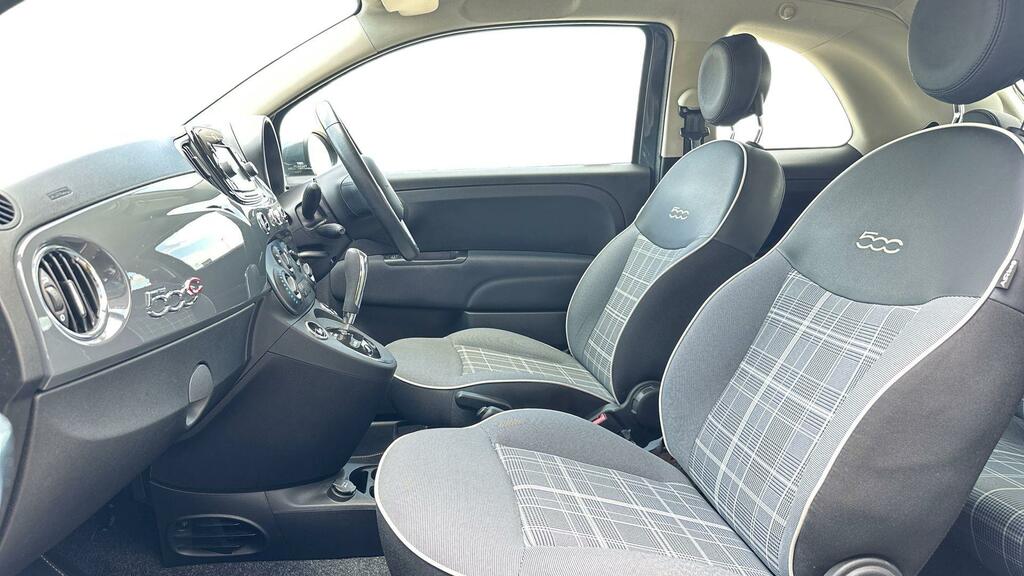 Fiat 500C 1.2 Lounge Convertible Grey #3