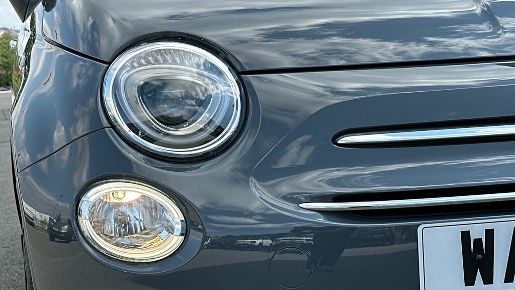 Fiat 500C Spiaggina 58 Blue #18