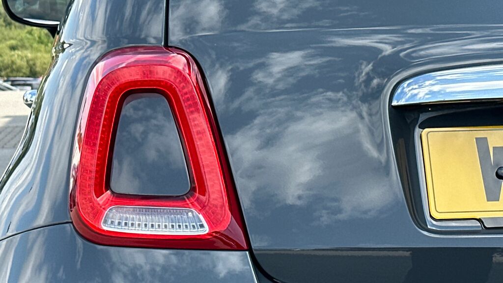 Fiat 500C Spiaggina 58 Blue #19