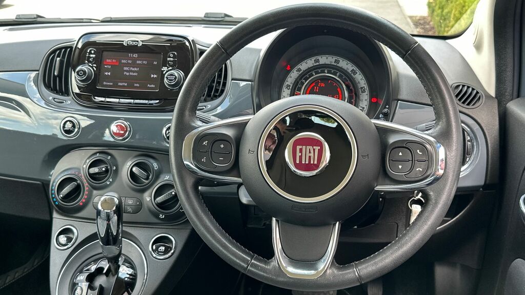 Fiat 500C Spiaggina 58 Blue #14