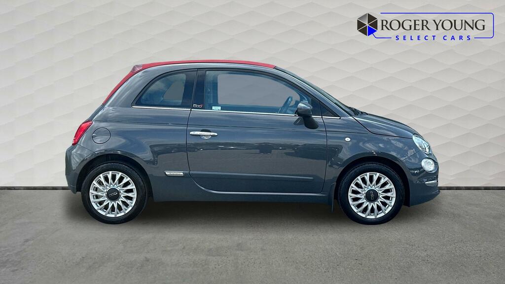 Fiat 500C 1.2 Lounge Convertible Grey #5