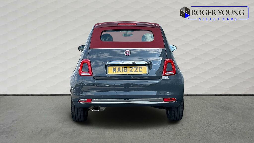 Fiat 500C 1.2 Lounge Convertible Grey #6