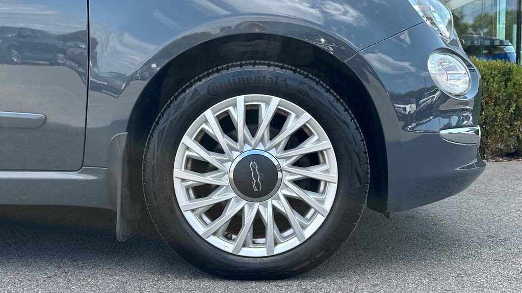 Fiat 500C Spiaggina 58 Blue #8