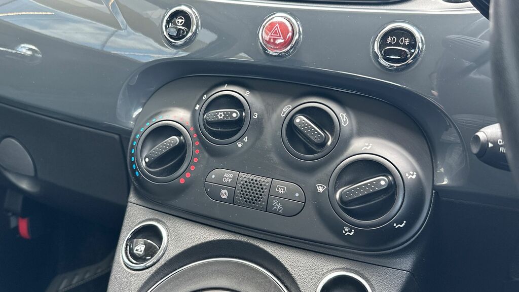 Fiat 500C Spiaggina 58 Blue #12