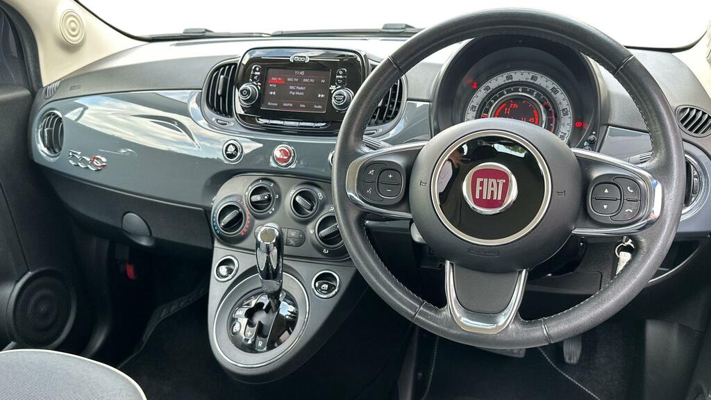 Fiat 500C Spiaggina 58 Blue #9