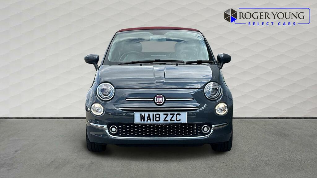 Fiat 500C Spiaggina 58 Blue #7
