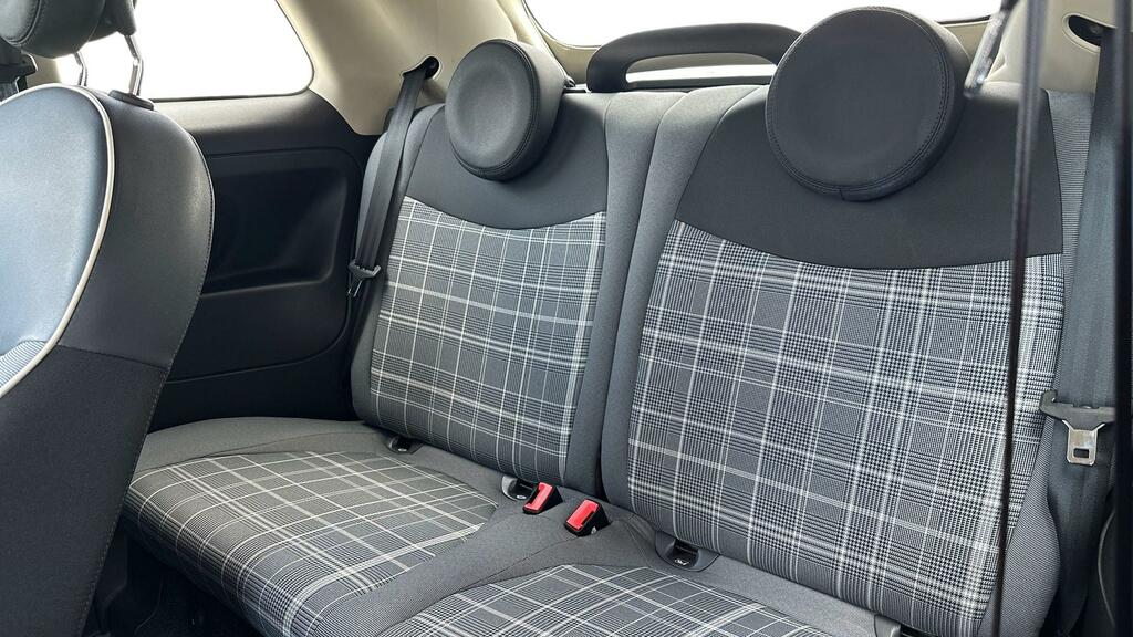Fiat 500C 1.2 Lounge Convertible Grey #4