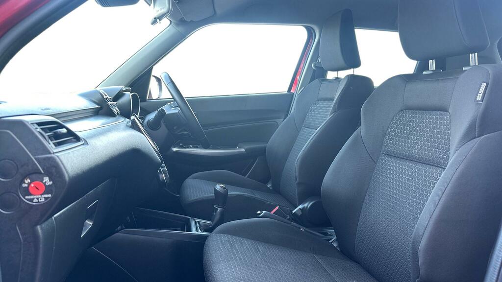 Suzuki Swift 1.2 Dualjet Mhev Sz5 Red #3