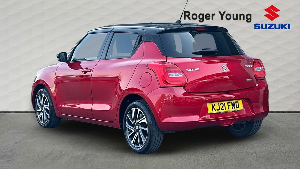 Suzuki Swift 1.2 Dualjet Mhev Sz5 Red #2