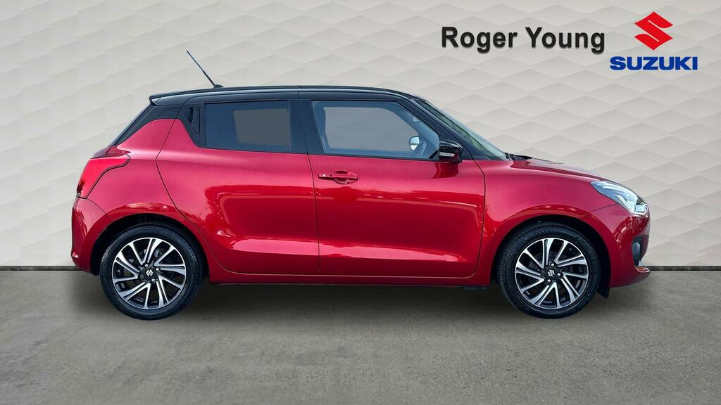 Suzuki Swift 1.2 Dualjet Mhev Sz5 Red #5