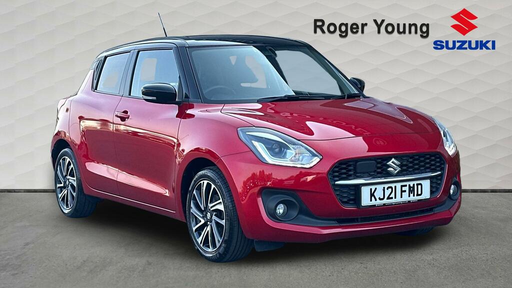 Suzuki Swift 1.2 Dualjet Mhev Sz5 Red