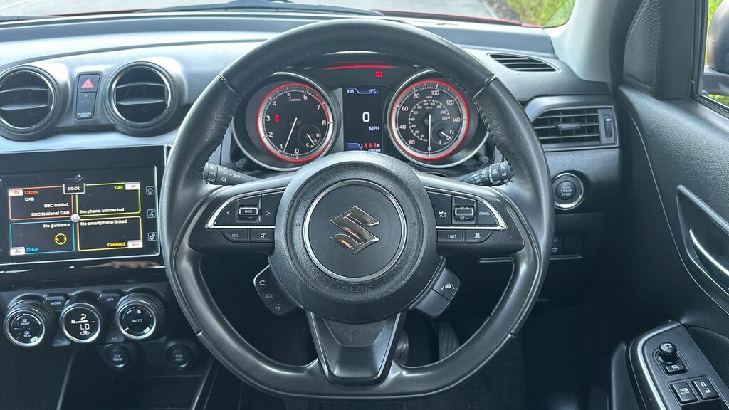 Suzuki Swift Swift Sz5 Dualjet Mhev Cvt Blue #14