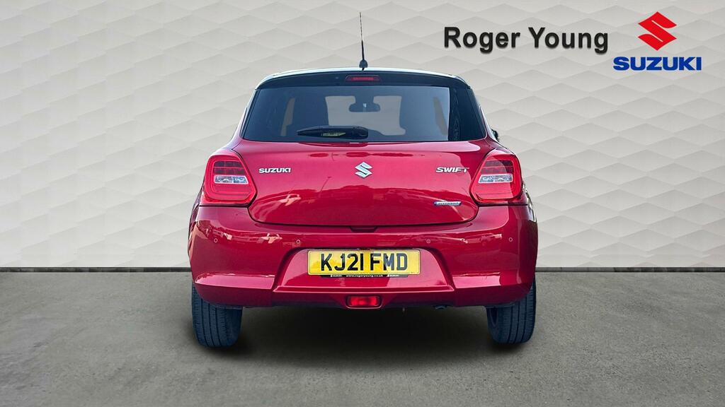 Suzuki Swift 1.2 Dualjet Mhev Sz5 Red #6