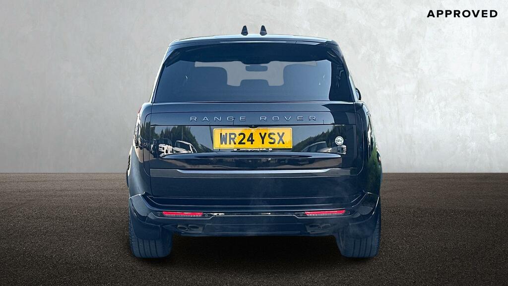 Land Rover Range Rover P615 Sv Swb Black #6