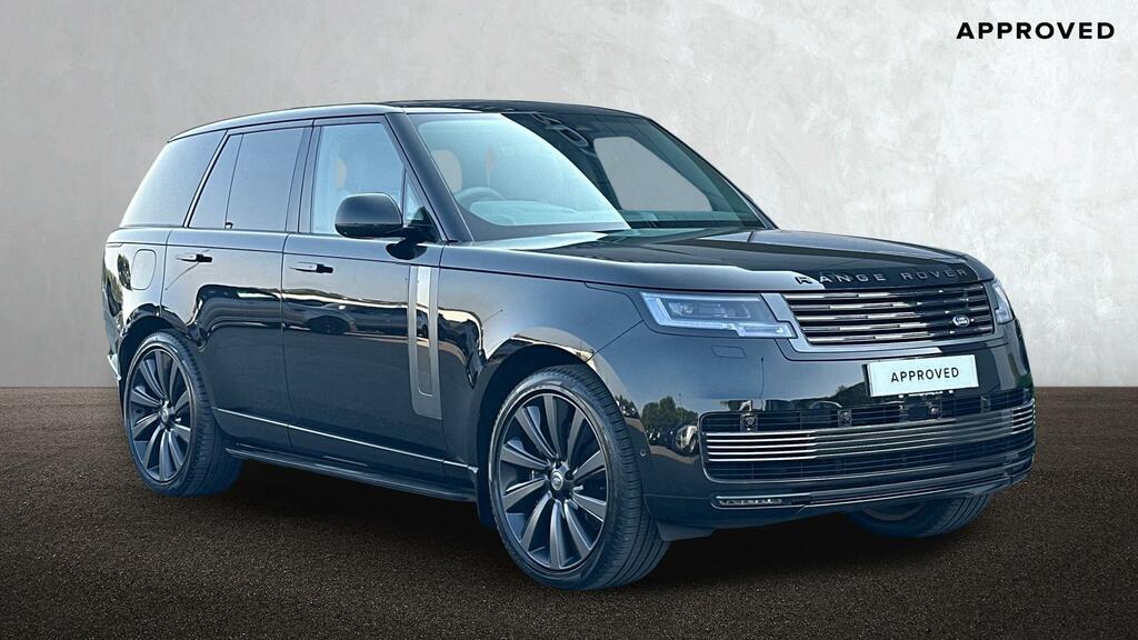 Land Rover Range Rover P615 Sv Swb Black