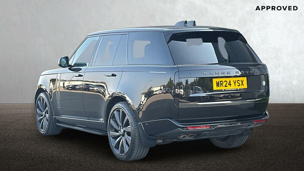 Land Rover Range Rover P615 Sv Swb Black #2