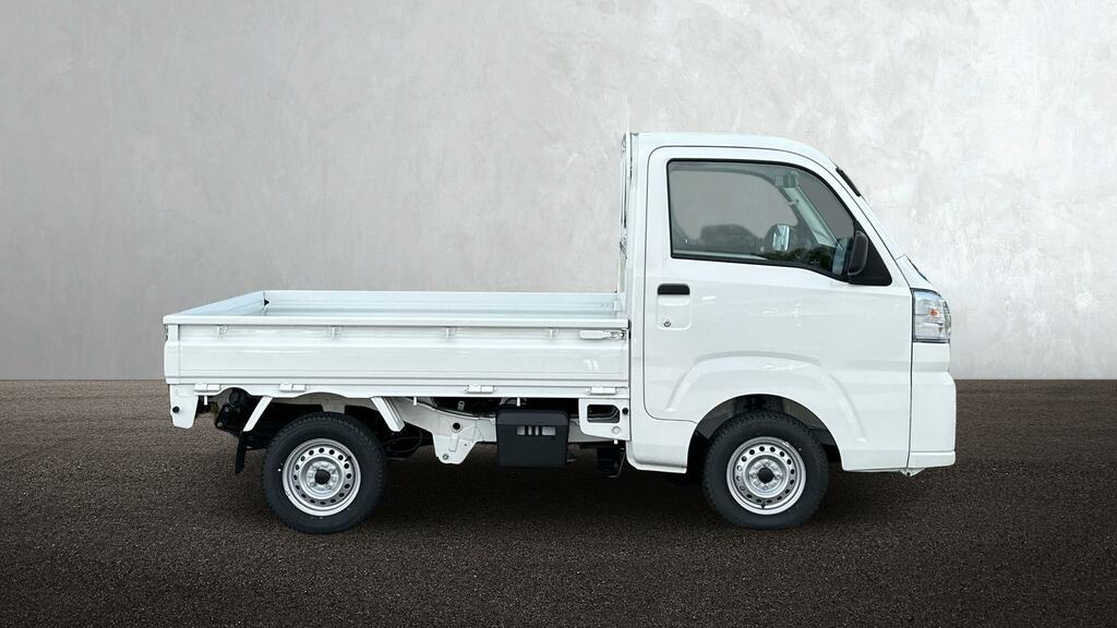 Daihatsu HiJet Pick-up 650Cc White #5