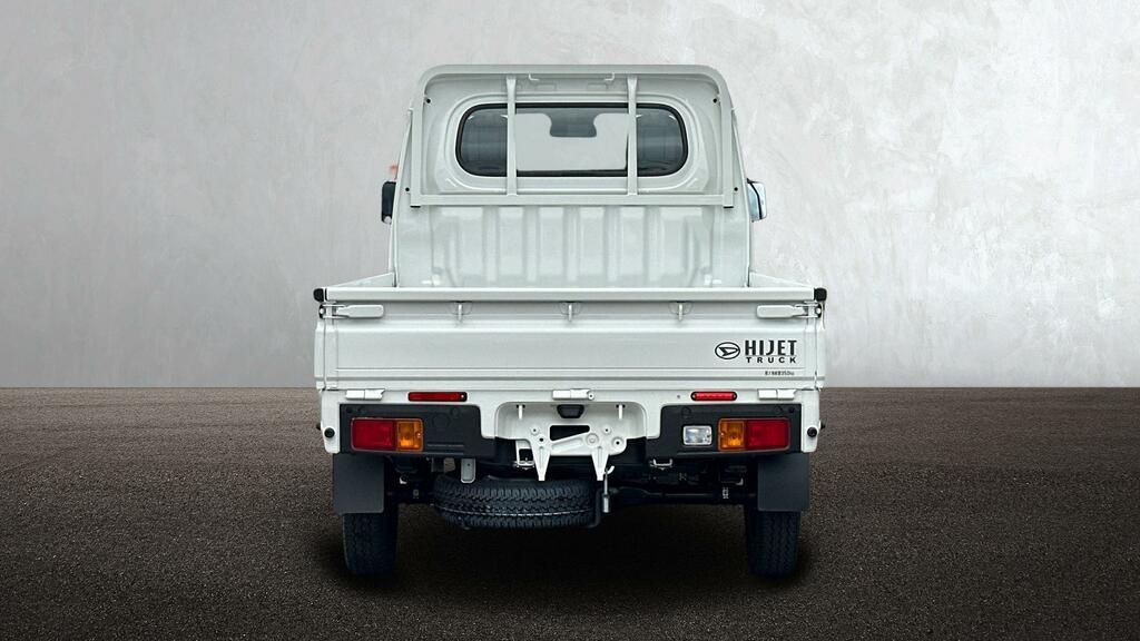 Daihatsu HiJet Pick-up 650Cc White #6