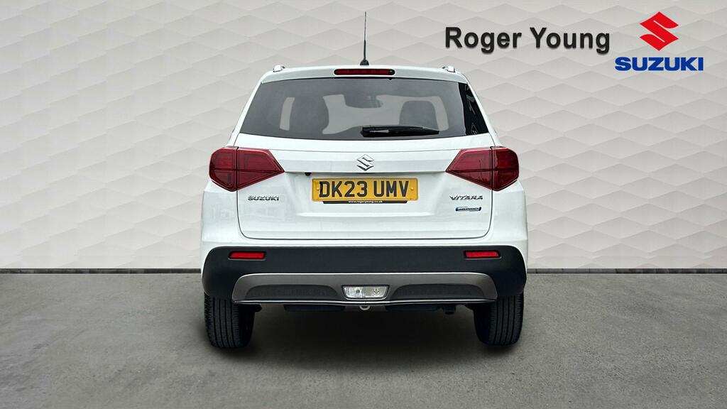 Suzuki Vitara 1.4 Boosterjet Mhev Sz-t White #6