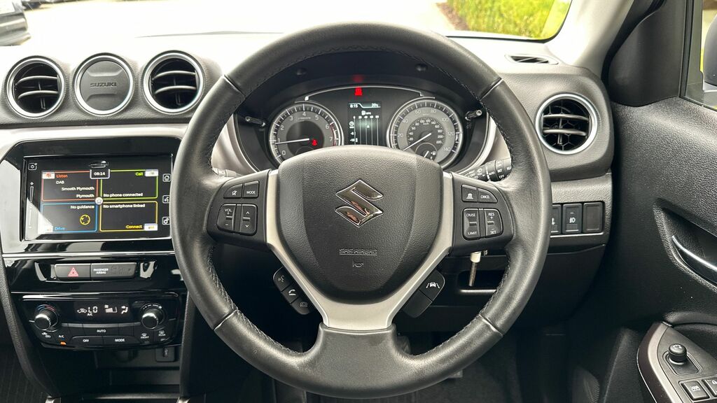 Suzuki Vitara 1.5 Sz-t Ags Euro 6 Ss Red #14