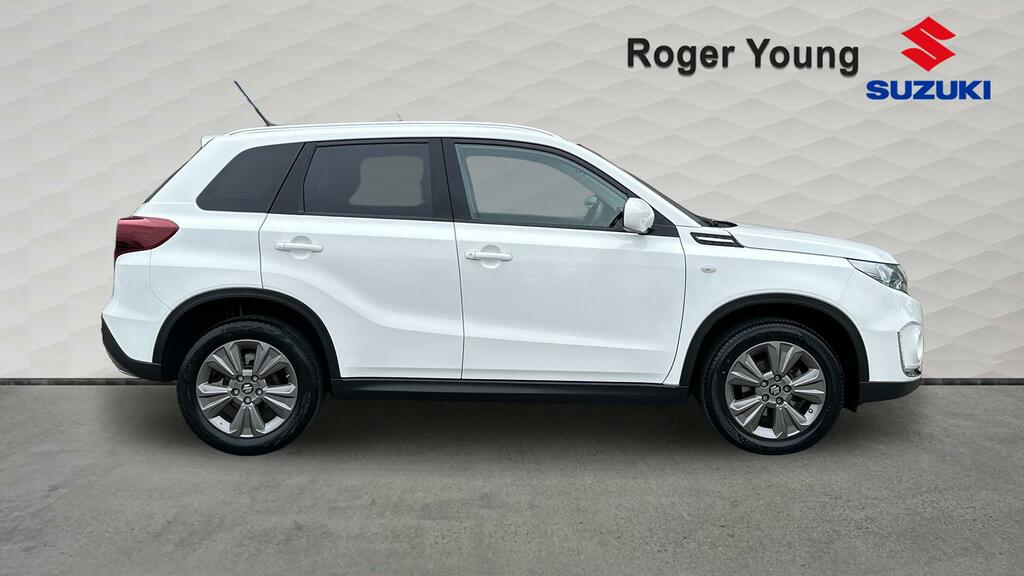 Suzuki Vitara 1.4 Boosterjet Mhev Sz-t White #5