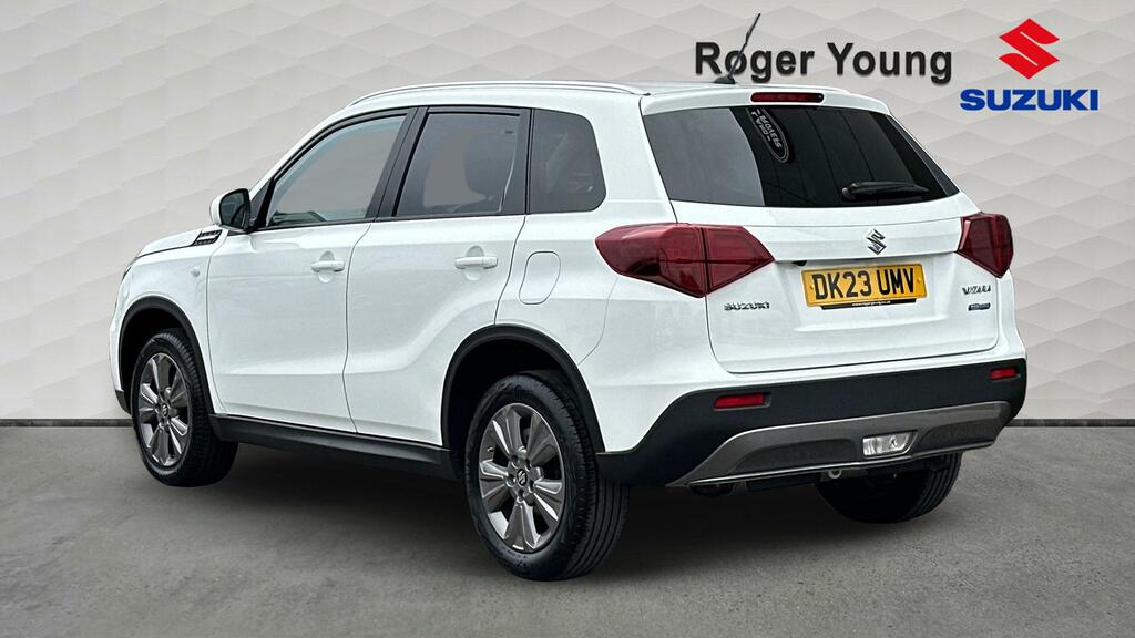 Suzuki Vitara 1.4 Boosterjet Mhev Sz-t White #2