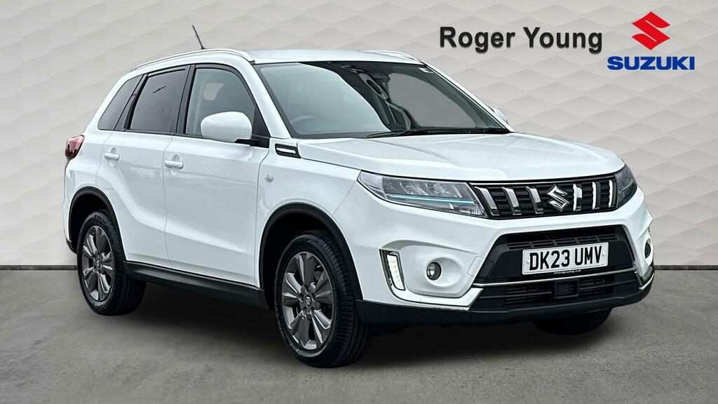 Suzuki Vitara 1.4 Boosterjet Mhev Sz-t White