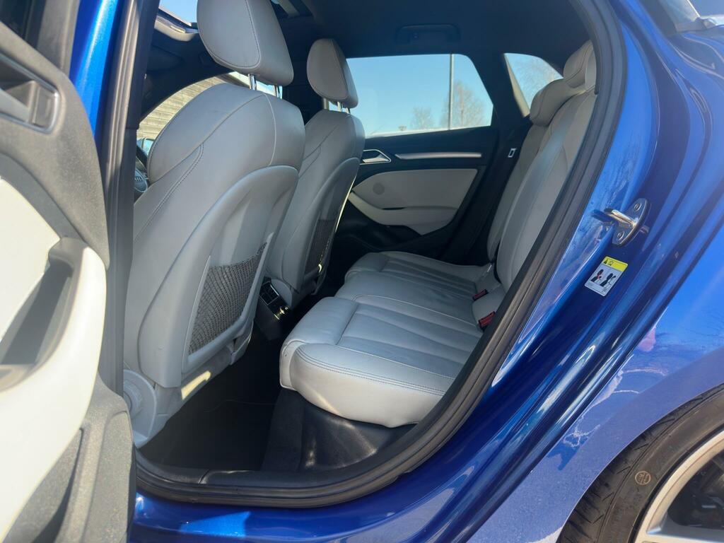 Audi S3 2.0 Tfsi Sportback Quattro Euro Blue #29