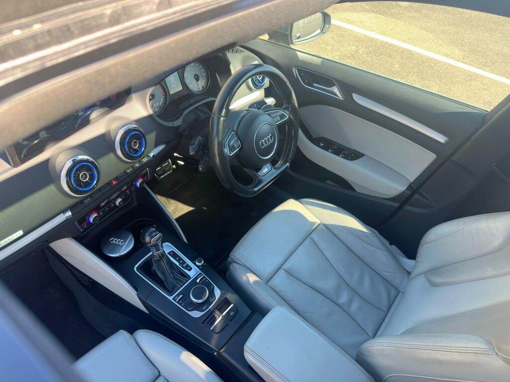 Audi S3 2.0 Tfsi Sportback Quattro Euro Blue #34