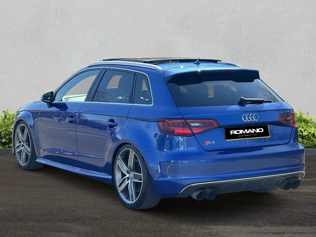 Audi S3 2.0 Tfsi Sportback Quattro Euro Blue #12